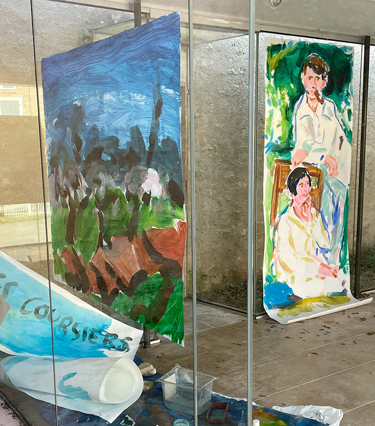 Jours de Fête - Sortie de résidence - Les Arques