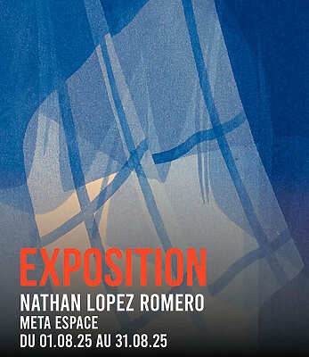Nathan Lopez Romero est un artiste pluridisciplinaire dont la pratique navigue entre peinture, sculpture et géographie intérieure. Nourrie par les paysages de la Drôme, de La Réunion et de Perpignan, son œuvre construit un territoire mouvant, à la croisée de la mémoire et de la fiction. Ses compositions, où flottent fragments d’architectures et silences colorés, dessinent un espace instable, généré par le geste pictural lui-même. Refusant la représentation figée, il propose une vision non hiérarchique du réel, où l’image devient autonomie et poésie. Fasciné par la capacité de la peinture à agencer et reconfigurer, il invente un lieu mental où l’espace n’est pas décrit, mais suggéré – un champ de vision en perpétuelle métamorphose.