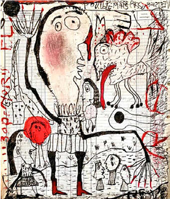 Chants graphiques - Entre héritage et modernité - Mèze