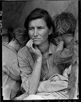 Edward S.Curtis, Dorothea Lange, Ansel Adams - Aumessas