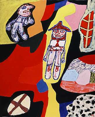Jean Dubuffet - Le défi au quotidien - Brioude