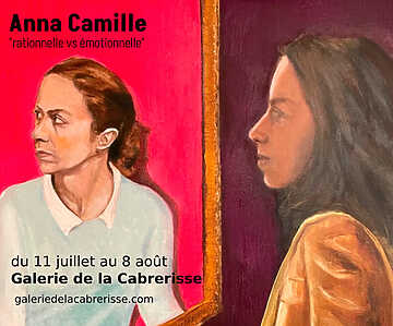 Anna Camille - Rationnelle contre émotionnelle - St-Laurent de la Cabrerisse