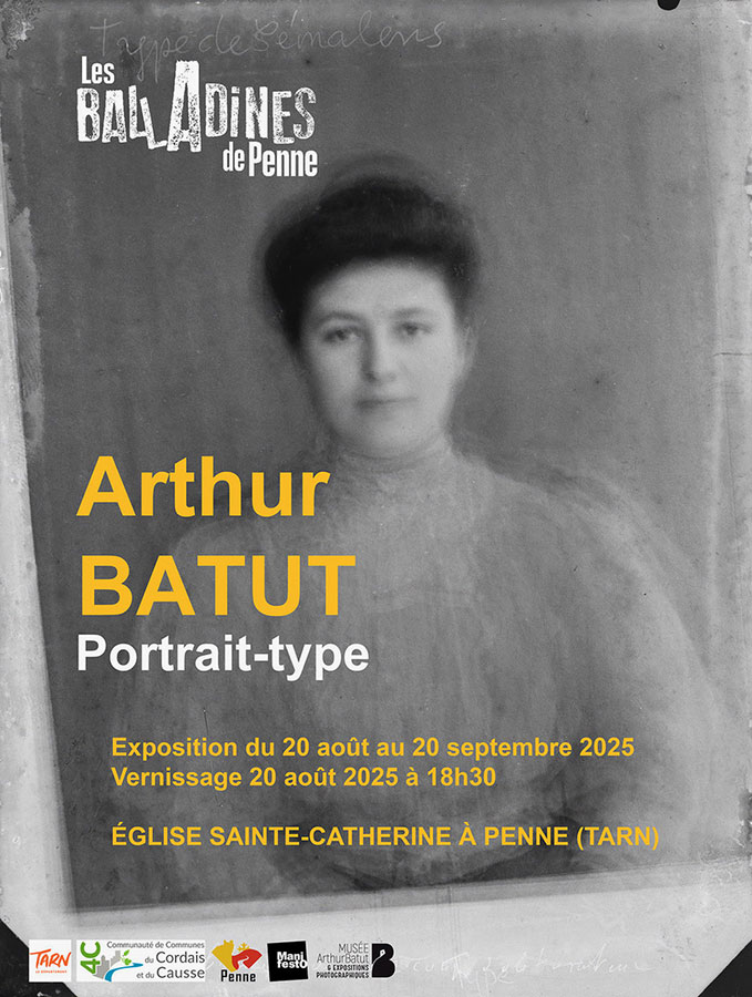Arthur Batut (1846-1918) - Les balladines - Penne