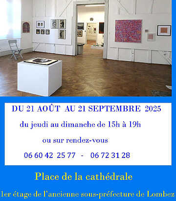 Ouverture estival Espace des arts Gui Boyer - Lombez