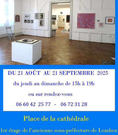 Ouverture estival Espace des arts Gui Boyer - Lombez