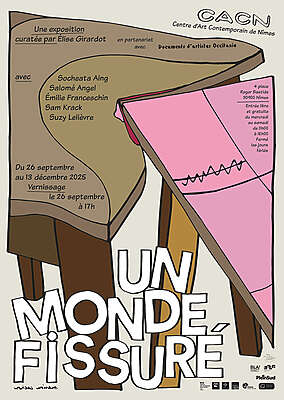 Un monde fissuré - Collective - Nîmes