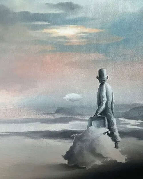 Michel Semat - Des rêves et des nuages - Rivesaltes