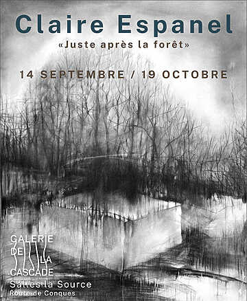 Claire Espanel - Juste après la forêt - Salles La Source
