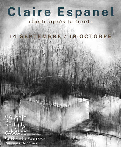 Claire Espanel - Juste après la forêt - Salles La Source