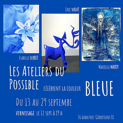 Explorer le Bleu - Giroussens
