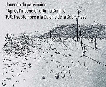Anna Camille - Après l’incendie - St-Laurent de la Cabrerisse