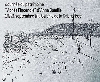 Anna Camille - Après l’incendie - St-Laurent de la Cabrerisse