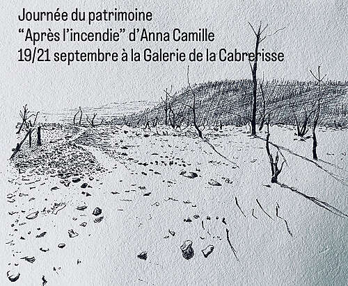 Anna Camille - Après l’incendie - St-Laurent de la Cabrerisse