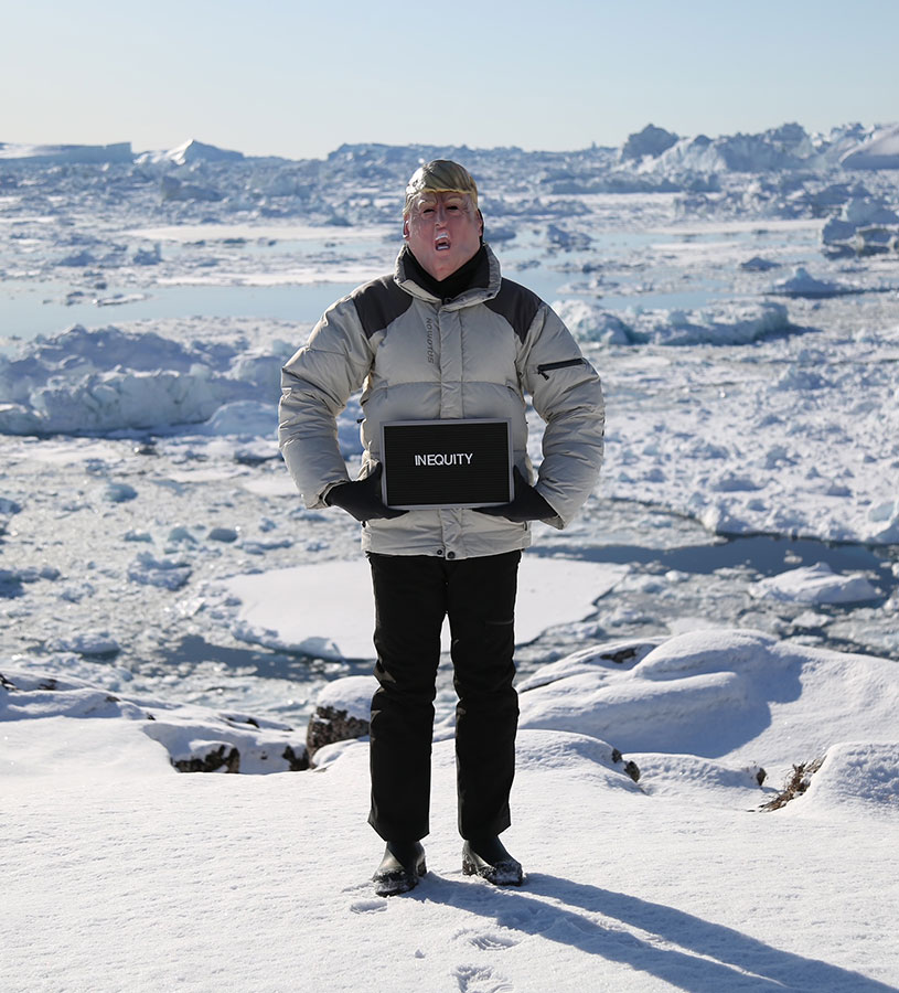 Julie Chaffort & Florian de la Salle - The Donald’s World - Bordeaux