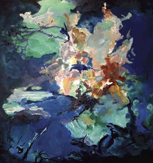 André Irlinger - La Couleur éclatée - Lisle-sur-Tarn