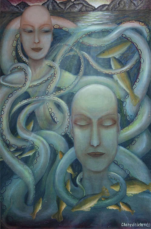 Liliya Cherednichenko - Après L'annonce de la Colombe - Pibrac