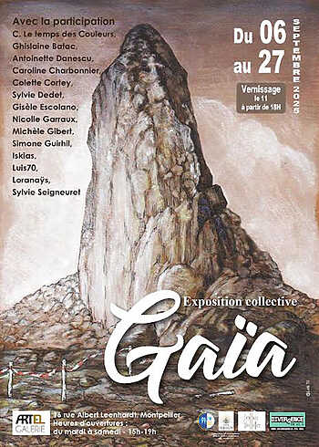 Exposition Gaïa - Montpellier