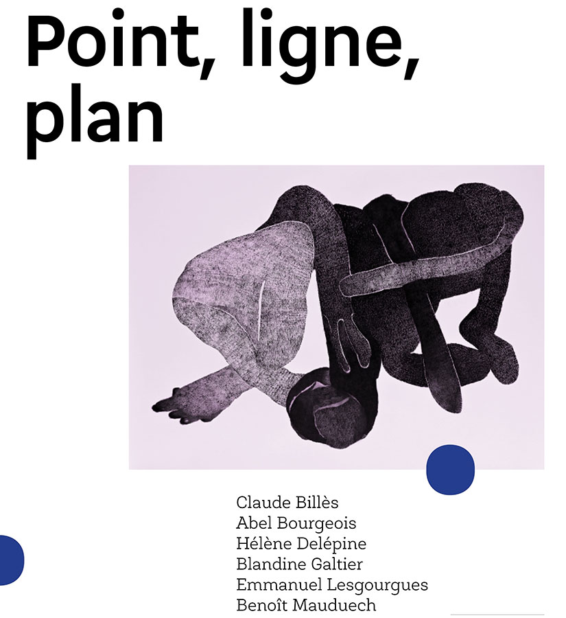 Point, ligne, plan - Galerie Virginie Baro - Anglet