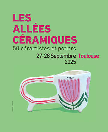 Les Allées Céramiques 2025 - Toulouse
