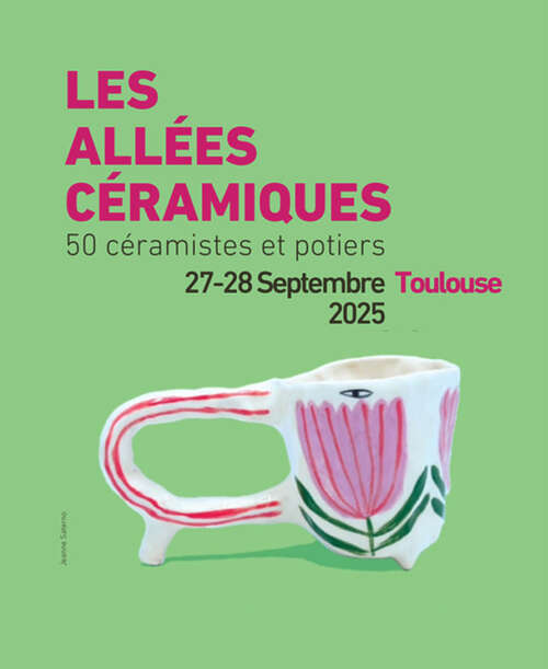 Les Allées Céramiques 2025 - Toulouse
