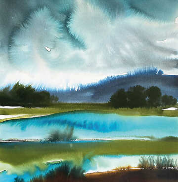 Catherine Mainguy – Paysages Traversés - Lyon
