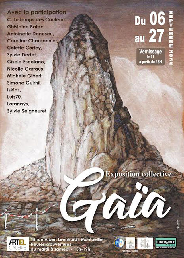 Exposition Gaïa - Montpellier