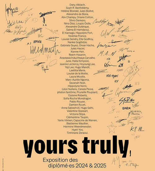 Yours Truly - Diplômé·es 2024 & 2025 - Nice