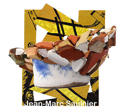 Jean Marc Saulnier - Alphabet incertain - Montpellier