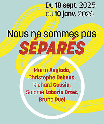 Nous ne sommes pas séparés - Toulouse