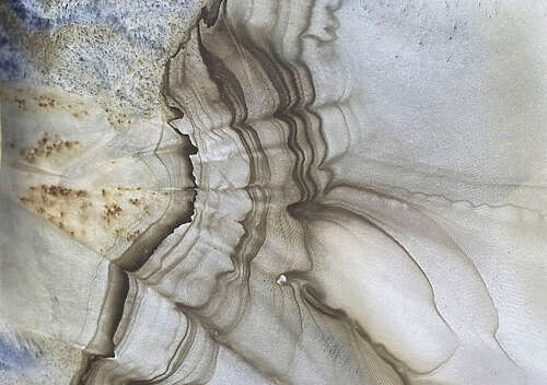 Sylvia Eustache Rools - Géologie Textile, une archive de soie - Octon