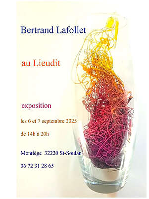 Bertrand Lafollet au Lieudit Montiège