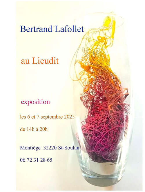 Bertrand Lafollet au Lieudit Montiège