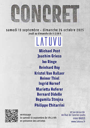 Concret - Collective - Bages