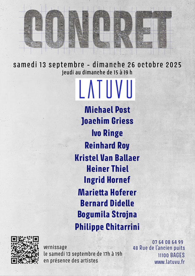 Concret - Collective - Bages