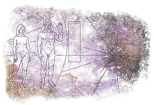 Becquemin & Sagot - De la plaque de Pioneer au cosmocène - Montpellier