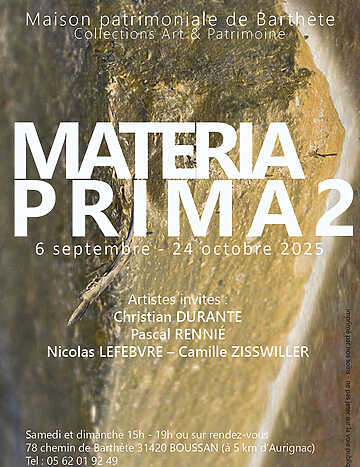 Materia Prima 2 - Boussan