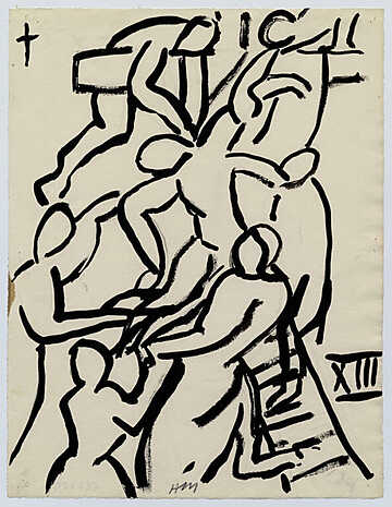 Henri Matisse - Chemin de Croix Dessiner la Passion - Nice
