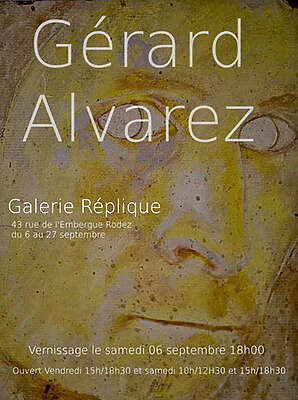 Gérard Alvarez - Rodez