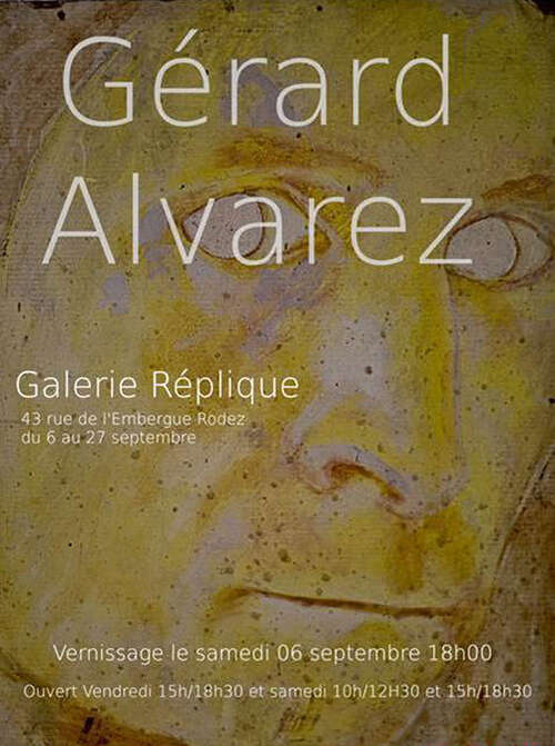 Gérard Alvarez - Rodez