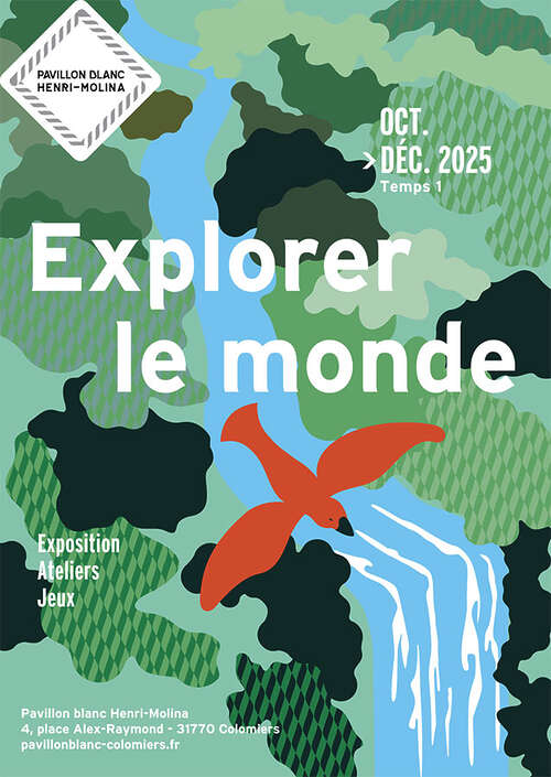 Eva Offredo & Hugues Micol - Explorer le monde - Colomiers