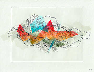 Drawing draw #9 - Montpellier