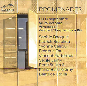 Promenades - 10 ans de L'Entracte - Nailloux