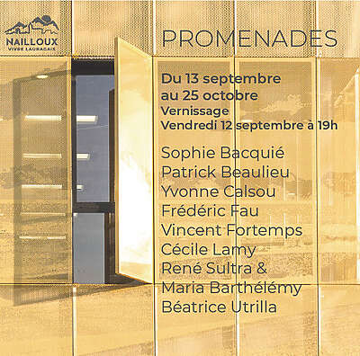 Promenades - 10 ans de L'Entracte - Nailloux