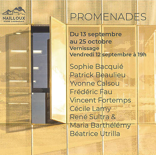 Promenades - 10 ans de L'Entracte - Nailloux
