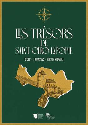Trésors de Saint-Cirq-Lapopie