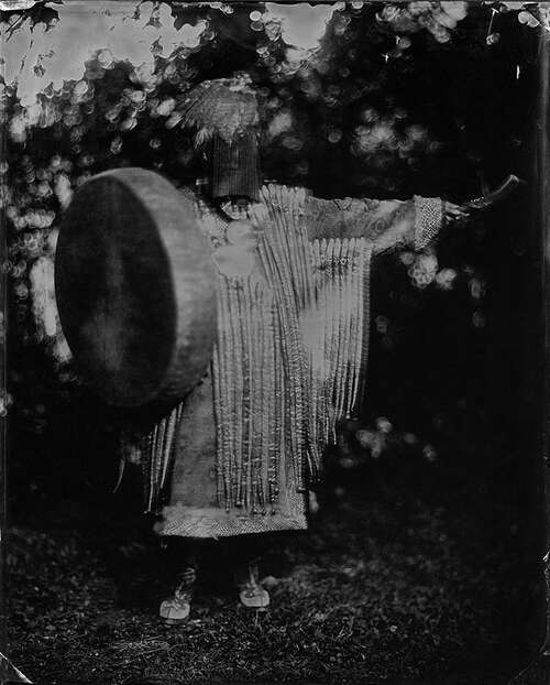 Patrick-James Michel - Shamans, Résonance dans le visible et l'invisible - Hendaye