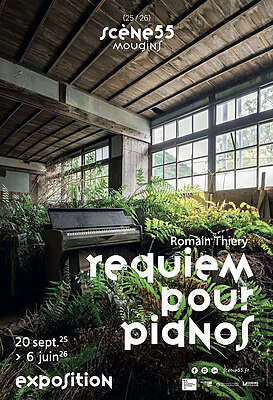 Romain Thiery - Requiem pour pianos - Mougins
