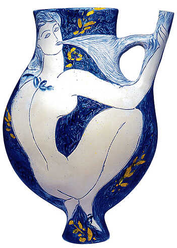 Pierre Boncompain - De la toile à la terre - Vallauris
