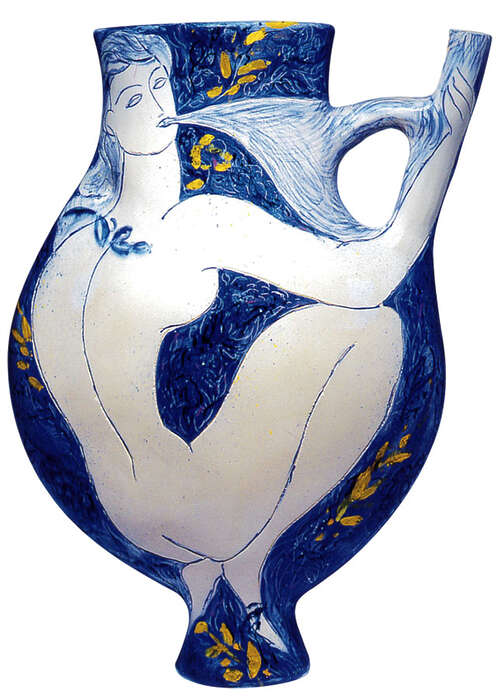 Pierre Boncompain - De la toile à la terre - Vallauris