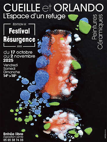 Cueille et Orlando - l’Espace d’un refuge - Saint-Jean-Lespinasse